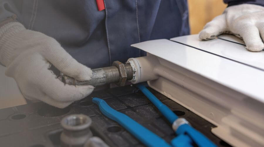 Professional water heater repair in South Lebanon, OH